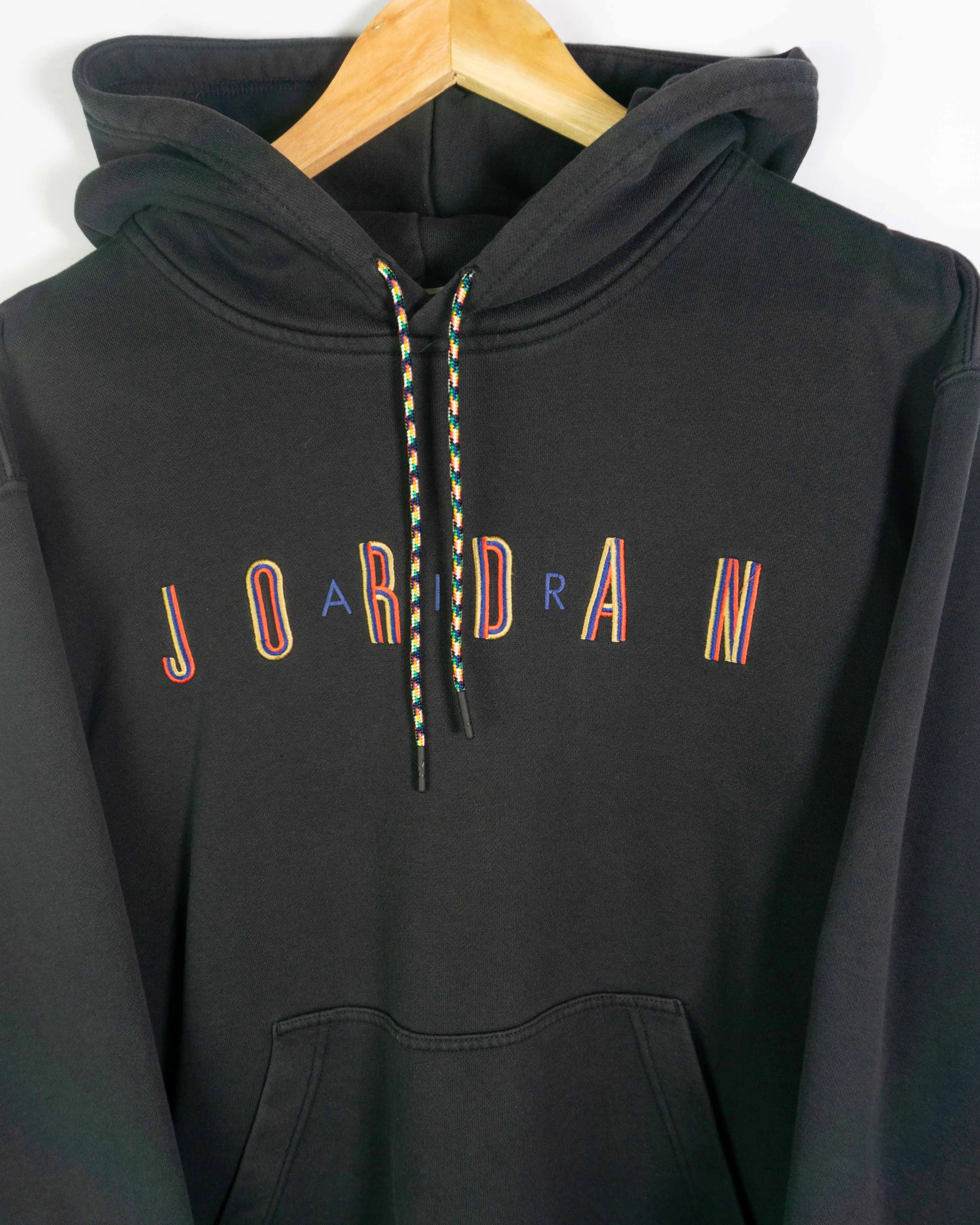 Sudadera Jordan Sport Multicolor Negra — Talla S
