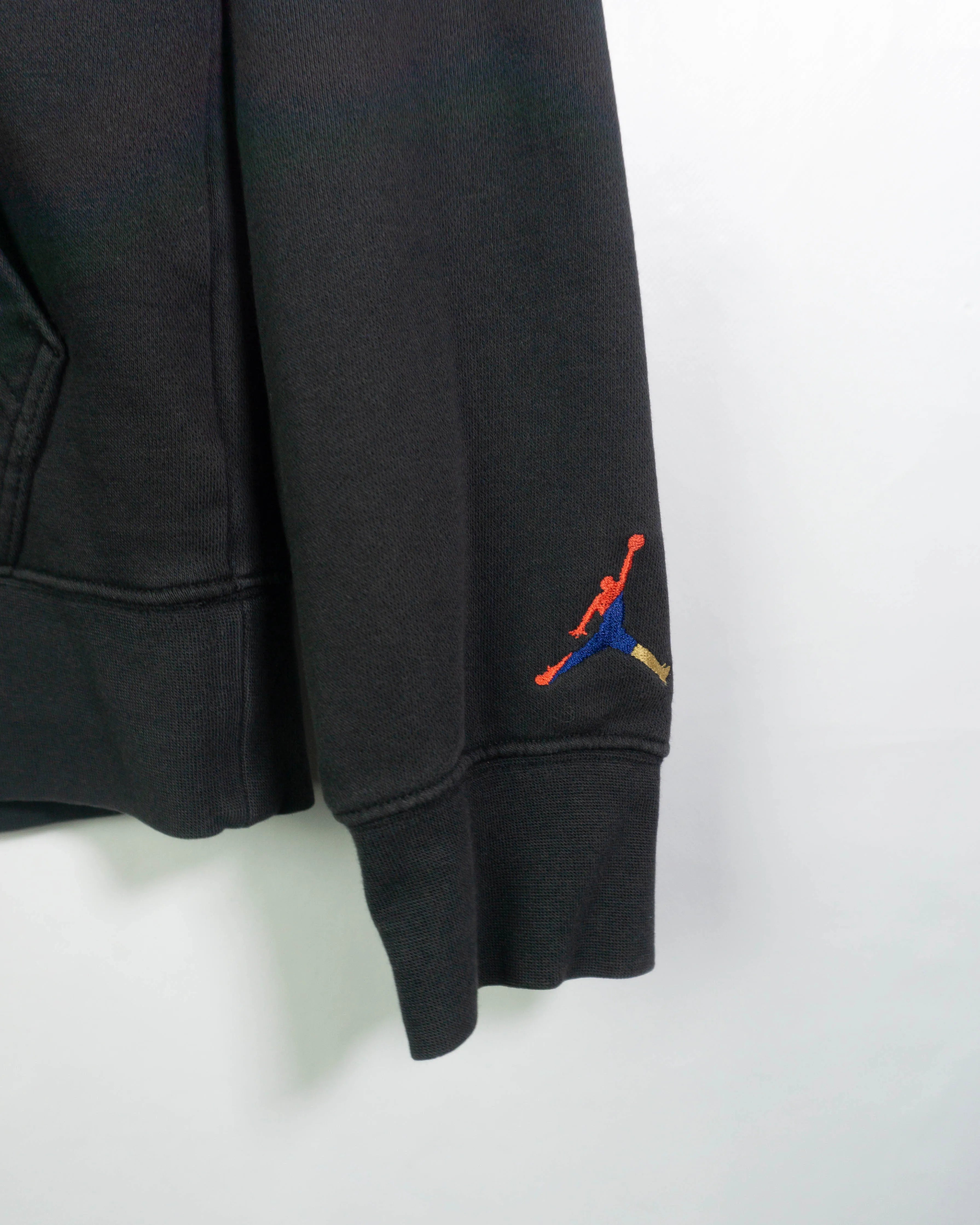 Sudadera Jordan Sport Multicolor Negra — Talla S