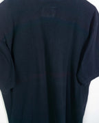 Camiseta Armani Jeans Azul Marino Vintage 90s — Talla L