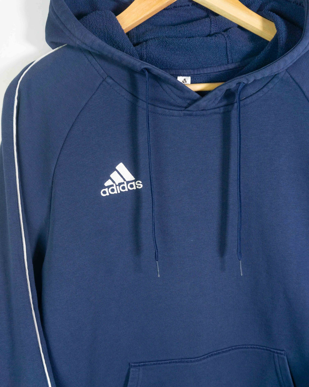 Sudadera Adidas Core Azul Marino — Talla L