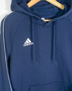 Sudadera Adidas Core Azul Marino — Talla L