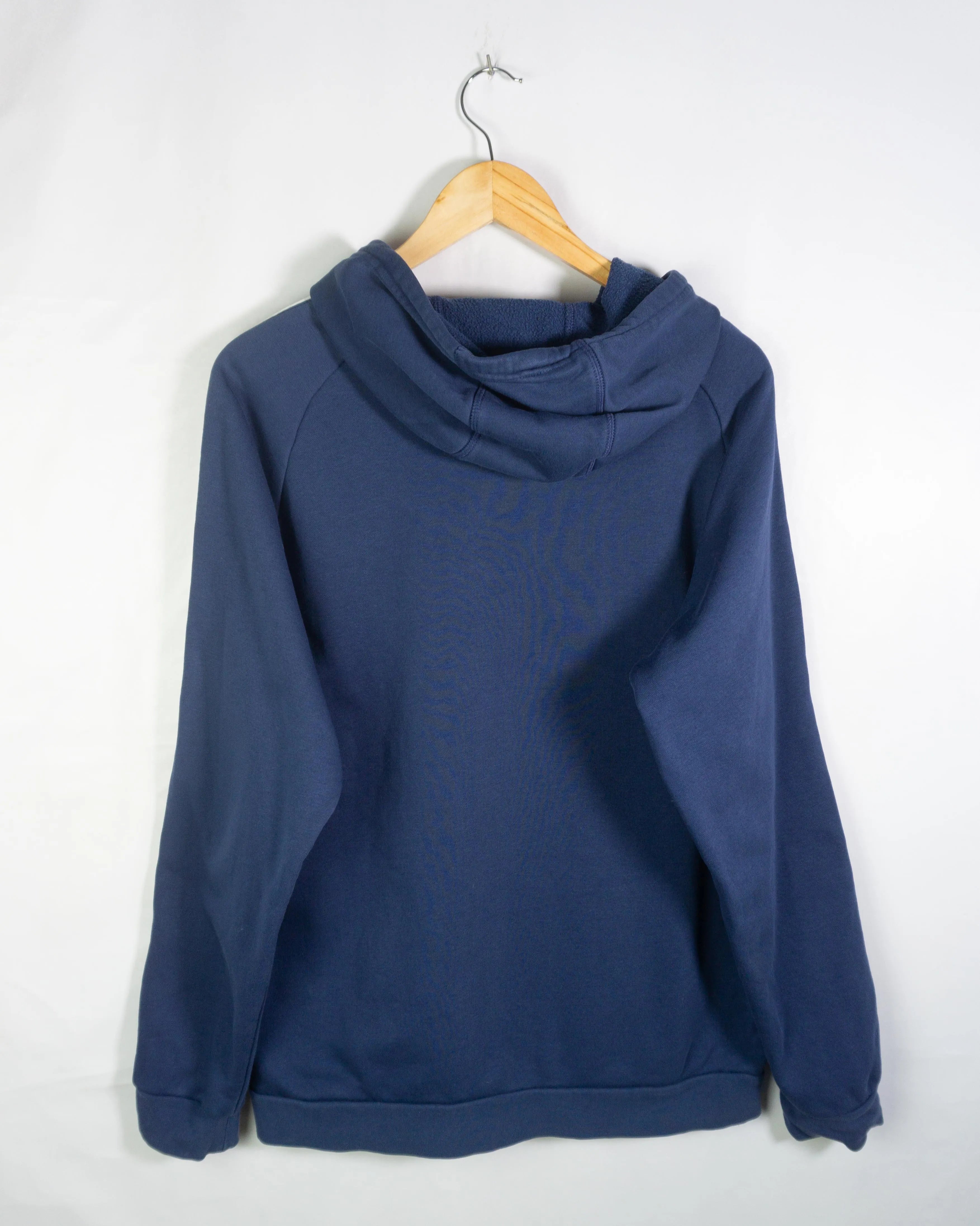 Sudadera Adidas Core Azul Marino — Talla L