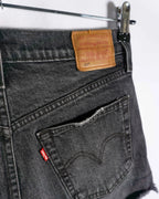 Shorts Levi's 501 Denim Gris Mujer — Talla W30