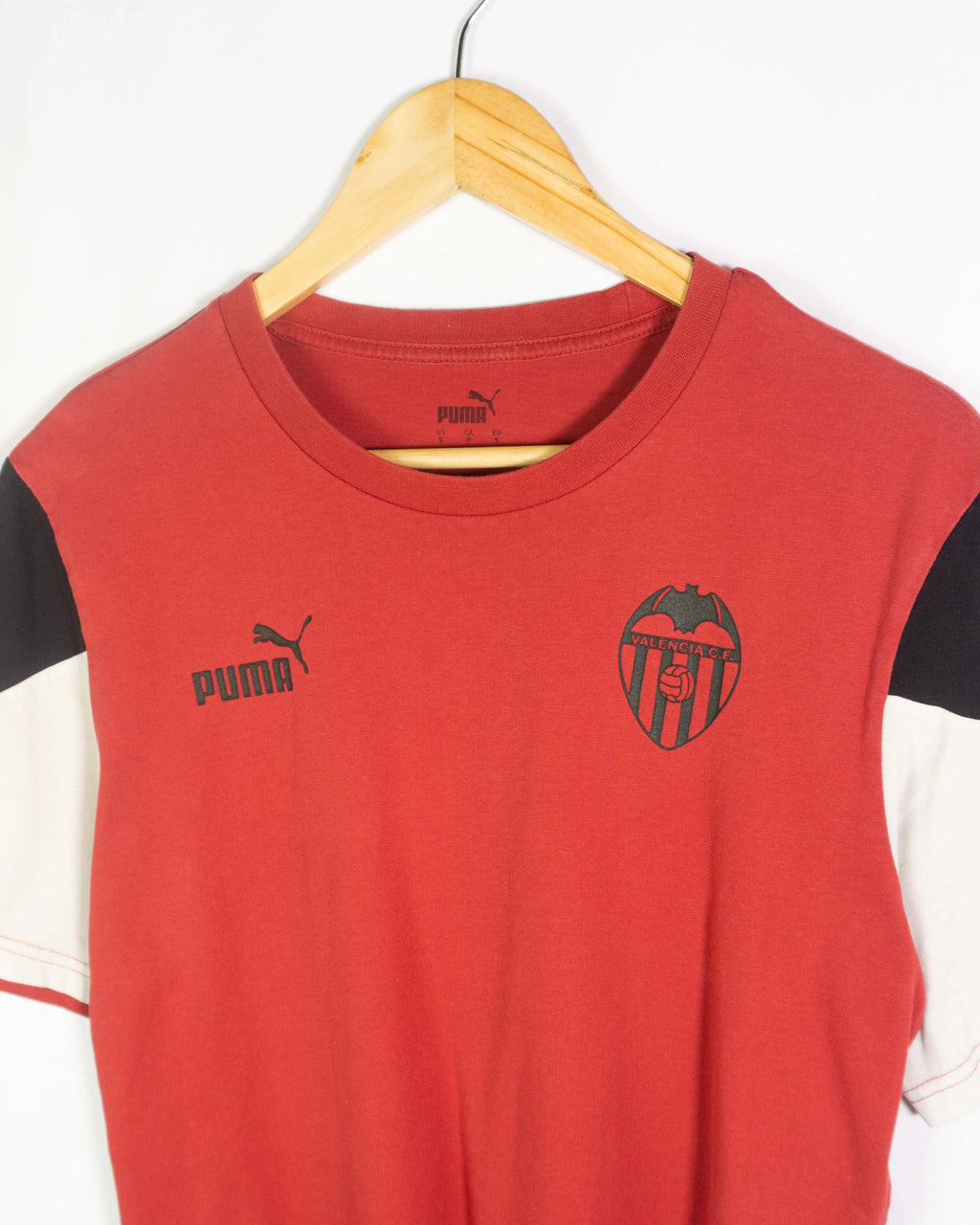 Camiseta Puma Valencia CF Roja Entrenamiento — Talla S