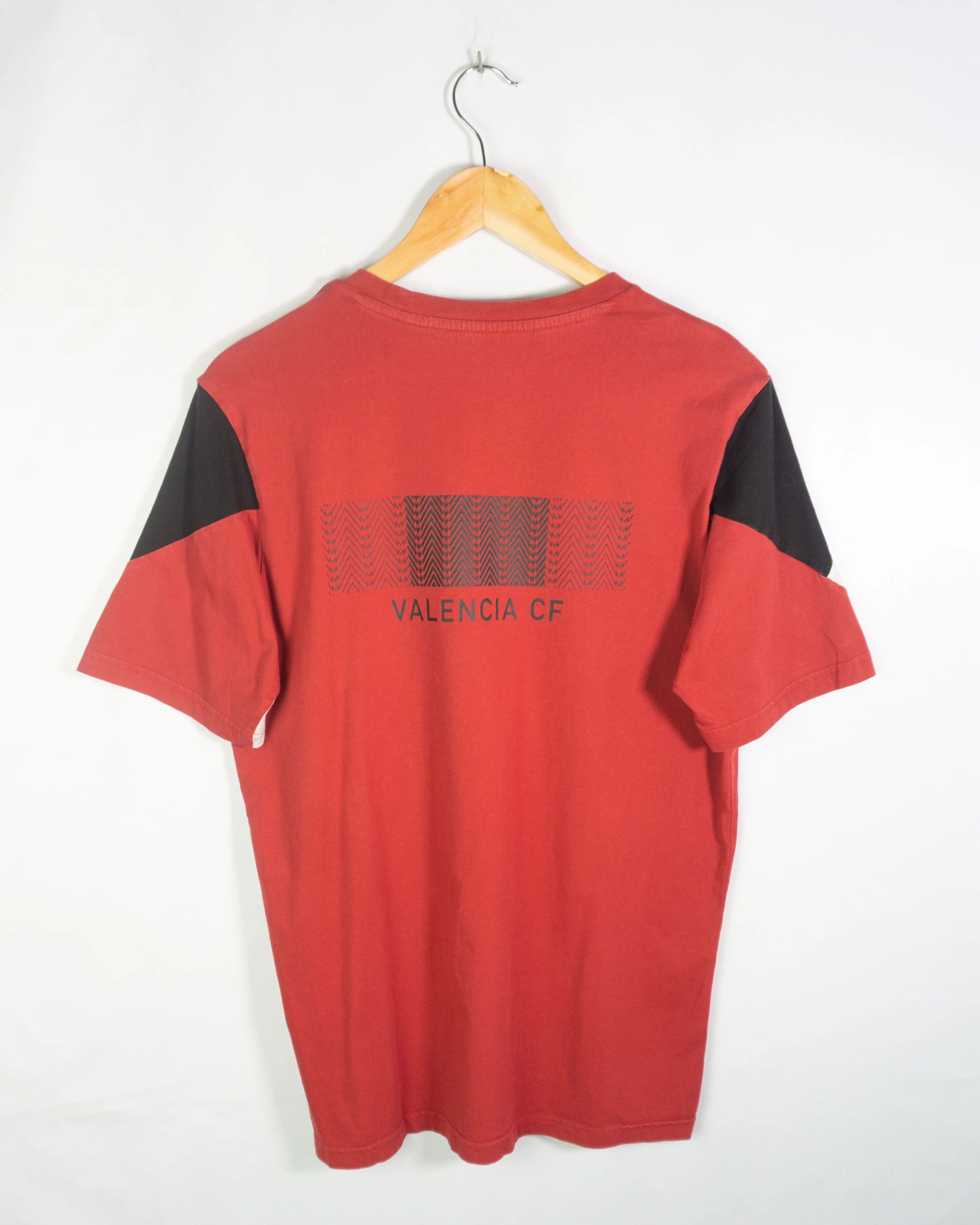 Camiseta Puma Valencia CF Roja Entrenamiento — Talla S