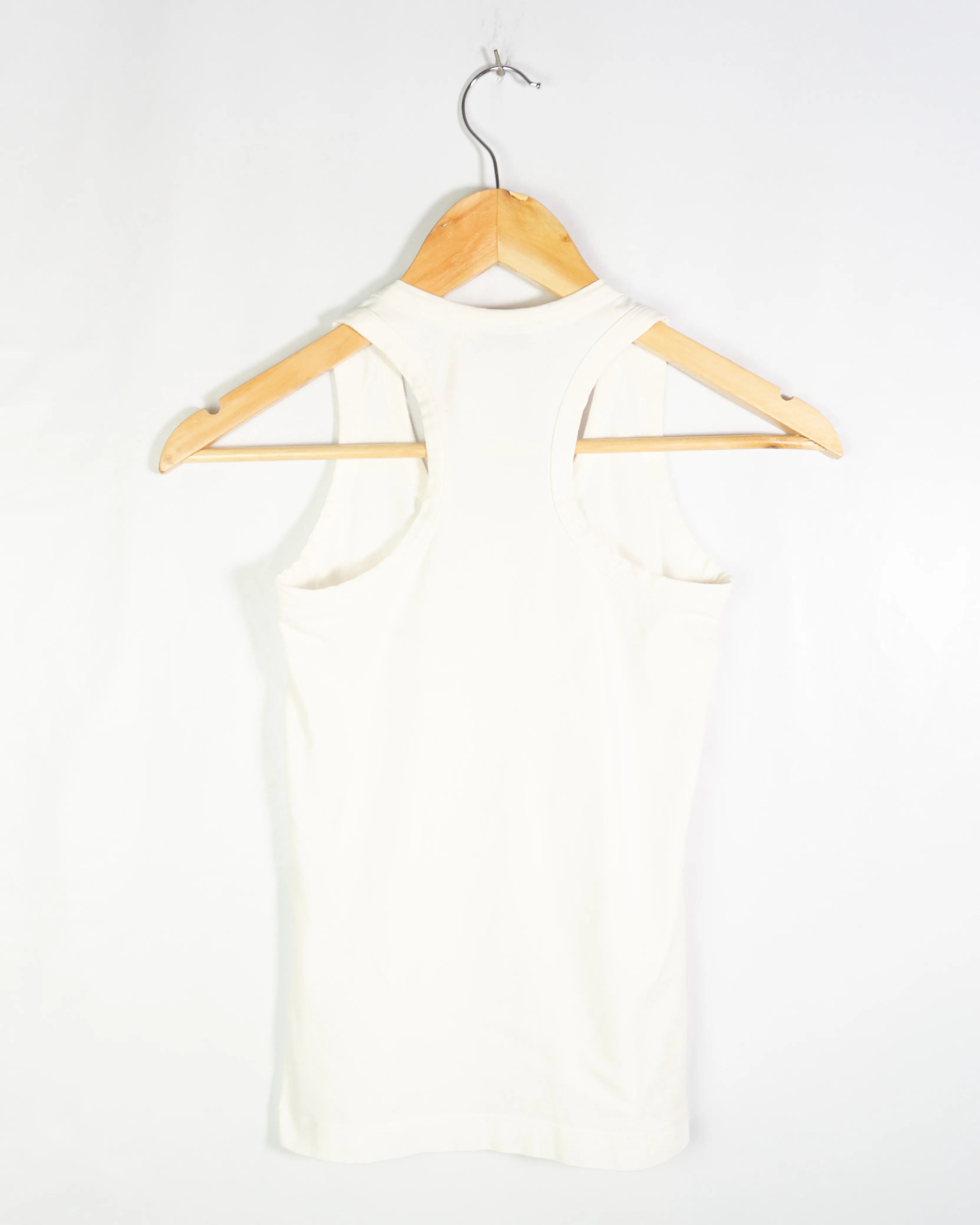 Camiseta Tirantes Nike Swoosh Dorado Mujer vintage 00s — Talla XS