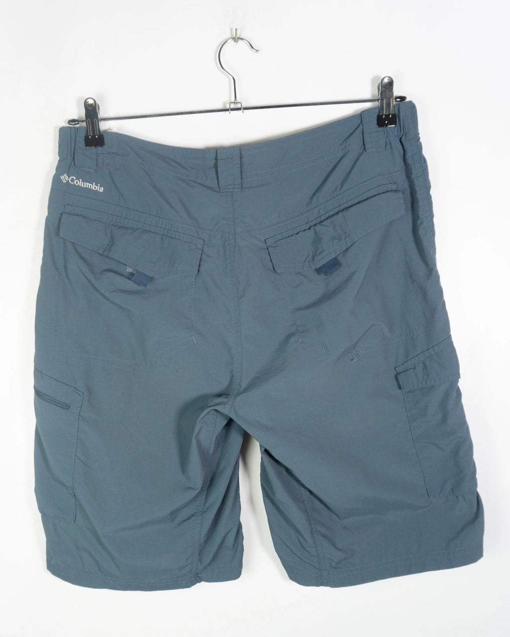 Bermuda Cargo Columbia Azul Petróleo — Talla M