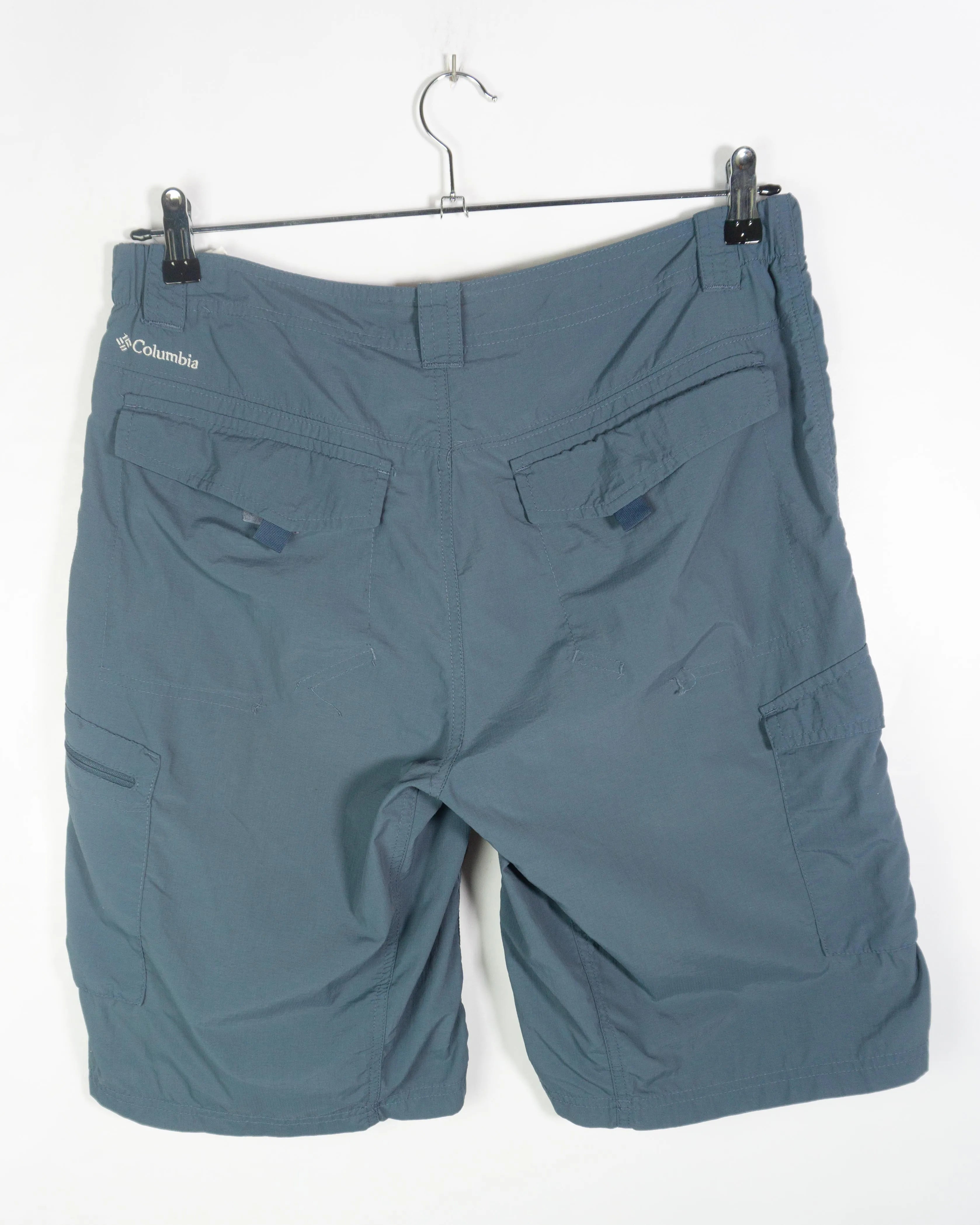 Bermuda Cargo Columbia Azul Petróleo — Talla M