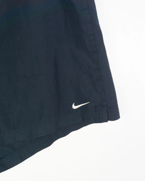 Bañador Nike Swoosh Azul Marino Vintage 00s — Talla XL