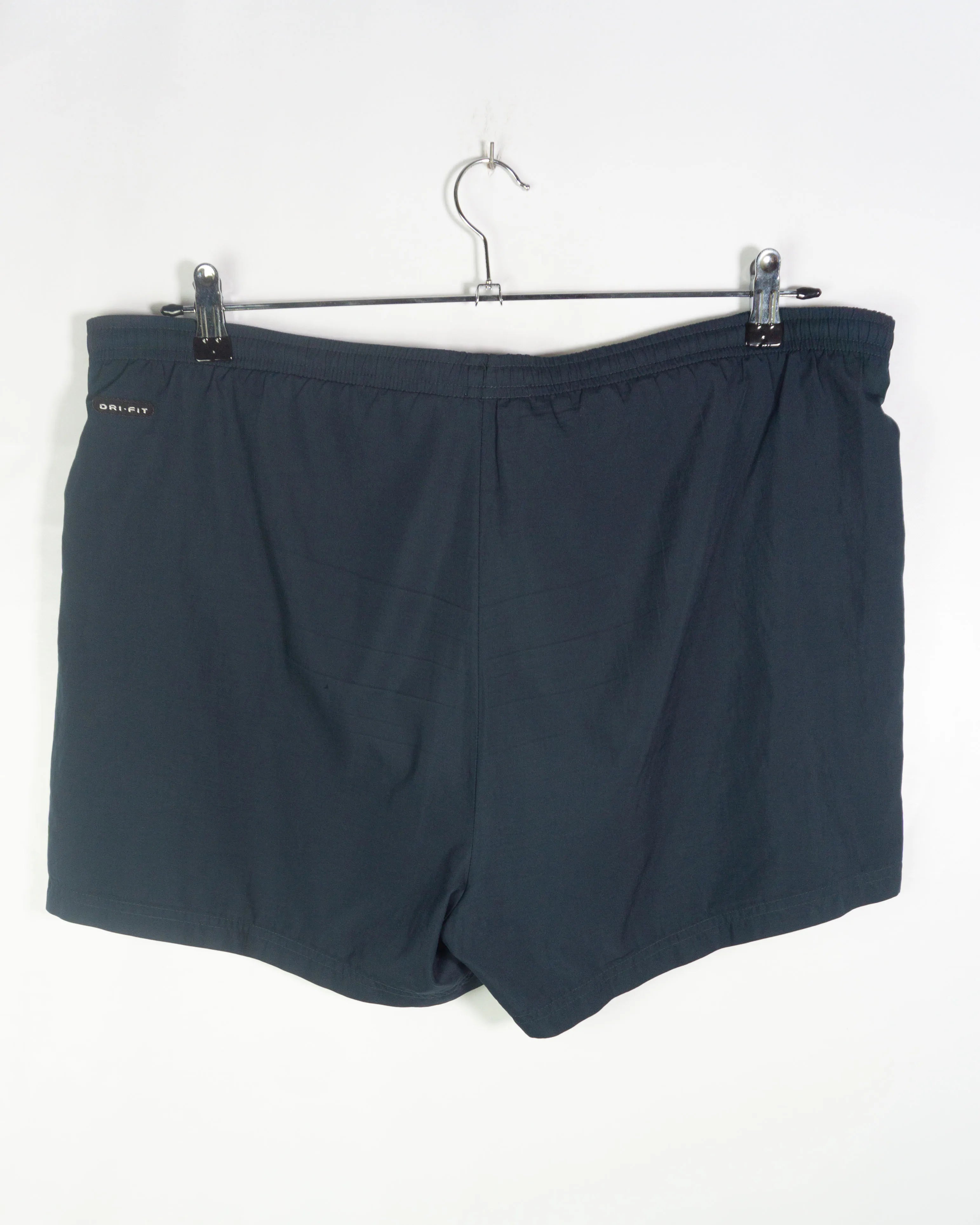 Bañador Nike Swoosh Azul Marino Vintage 00s — Talla XL