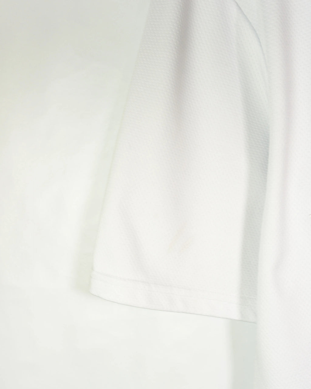 Jersey Béisbol FUBU 05 Blanco Celeste Vintage 00s — Talla S