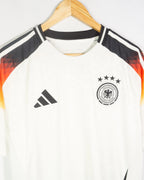 Camiseta Alemania Adidas Euro 2024 Blanca — Talla XL