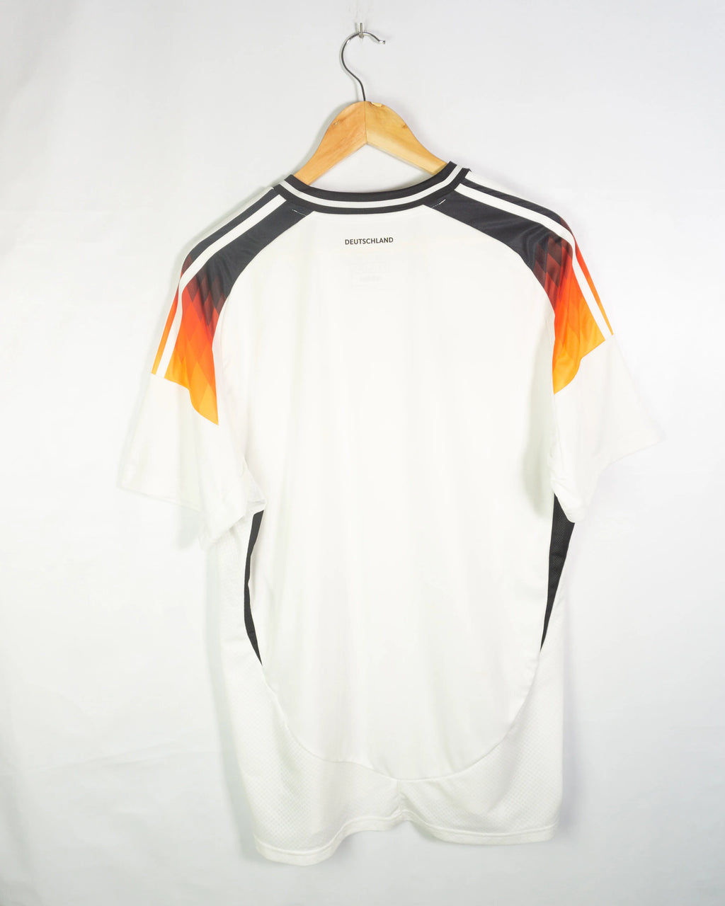 Camiseta Alemania Adidas Euro 2024 Blanca — Talla XL