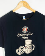 Camiseta Paulaner Oktoberfest Bier Azul Marino — Talla S