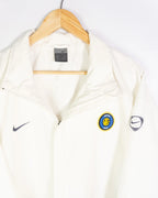 Chaqueta Nike Inter de Milán Blanca Vintage 00s — Talla L