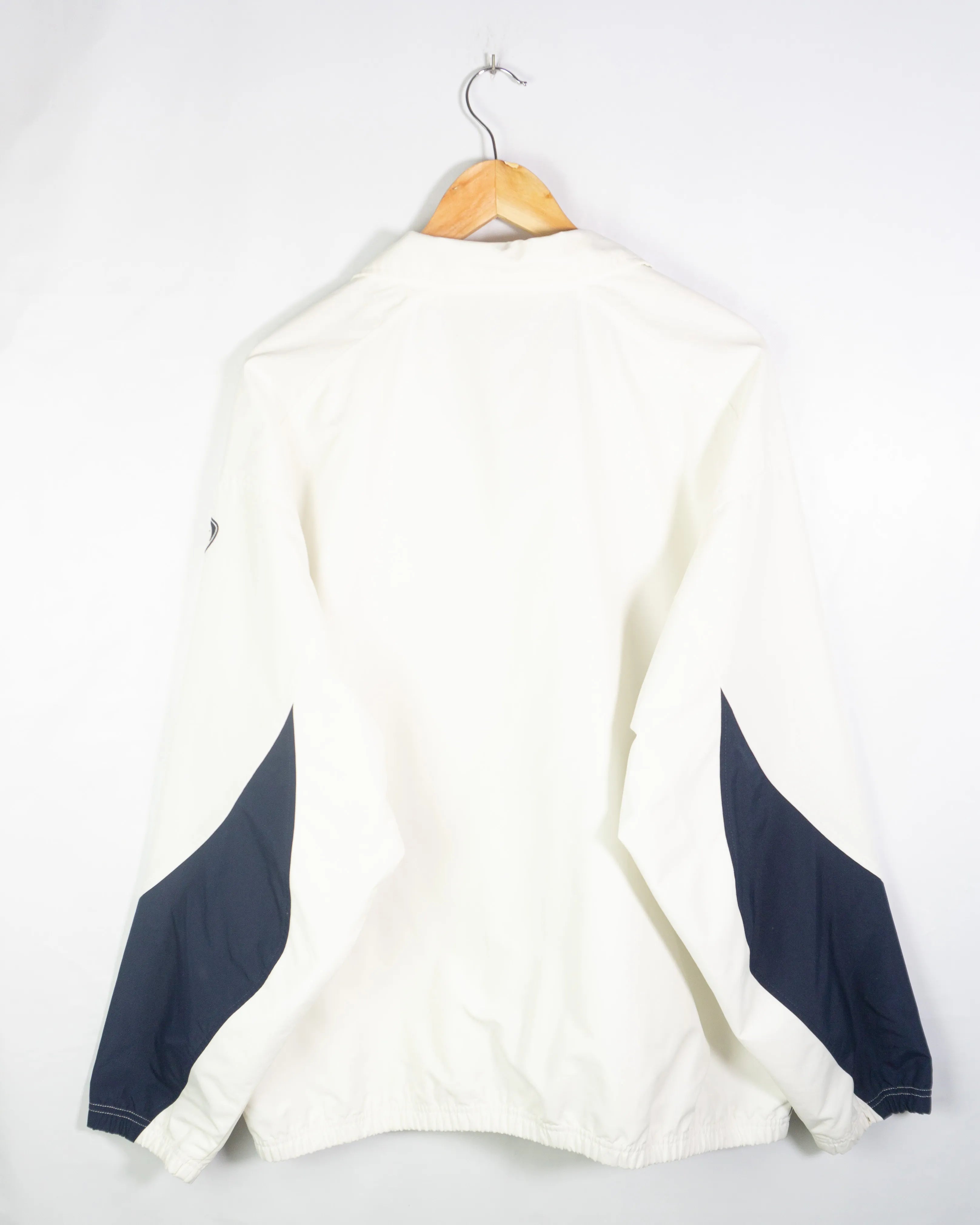 Chaqueta Nike Inter de Milán Blanca Vintage 00s — Talla L