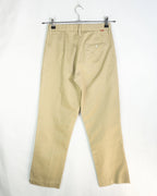 Pantalón Chino Levi's Beige Vintage 90s — Talla W27
