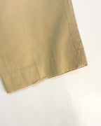 Pantalón Chino Levi's Beige Vintage 90s — Talla W27