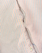 Camisa Tommy Hilfiger Rayas Rojo Azul — Talla M