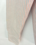Camisa Tommy Hilfiger Rayas Rojo Azul — Talla M