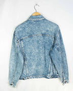 Chaqueta Denim Levi's Acid Wash Vintage 80s — Talla M