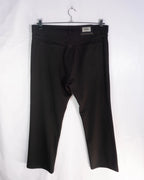 Pantalón Hugo Boss Select Line Negro Vintage 00s — Talla 36