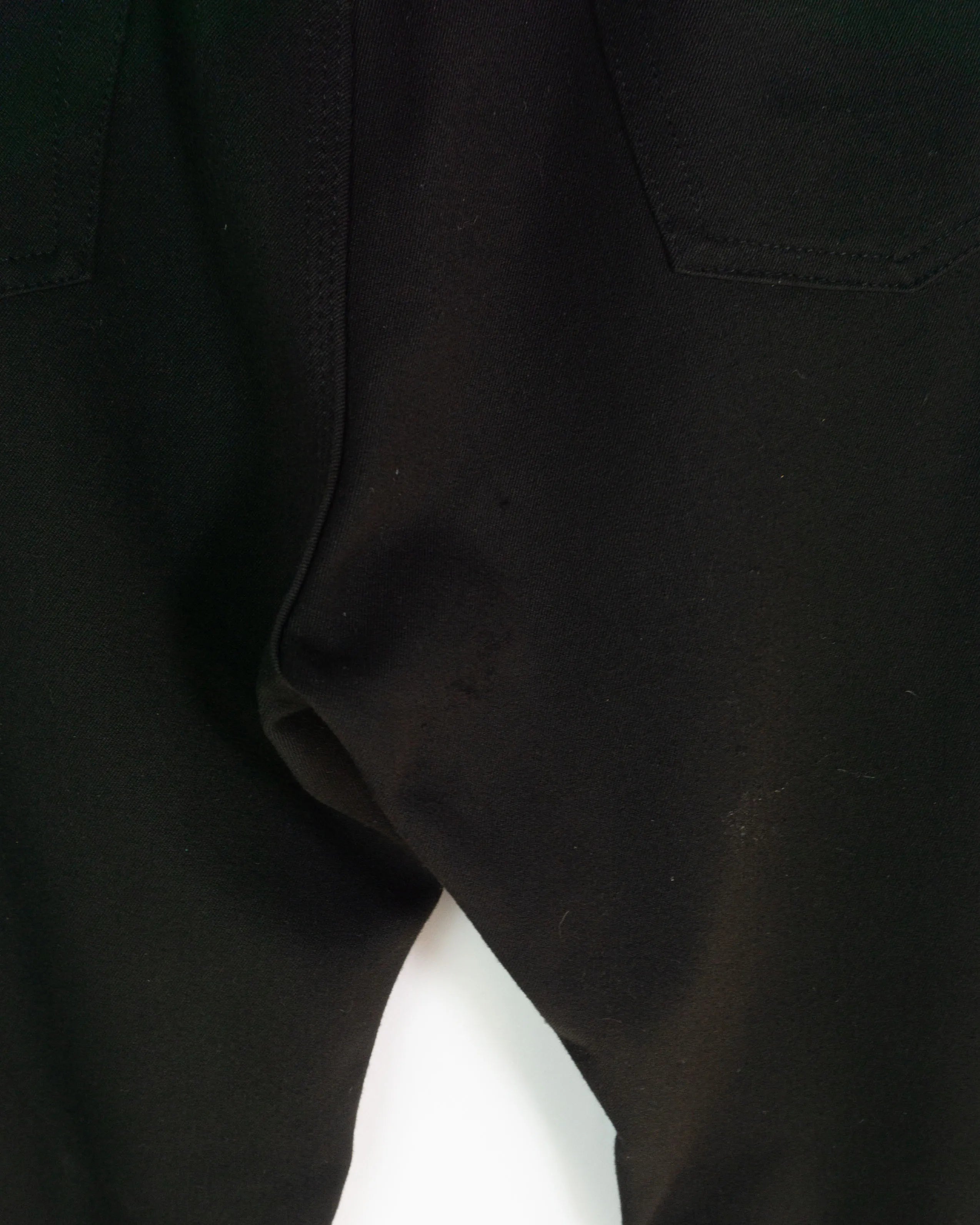 Pantalón Hugo Boss Select Line Negro Vintage 00s — Talla 36