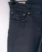 Vaqueros Levi's 511 Slim Azul Marino — Talla W32