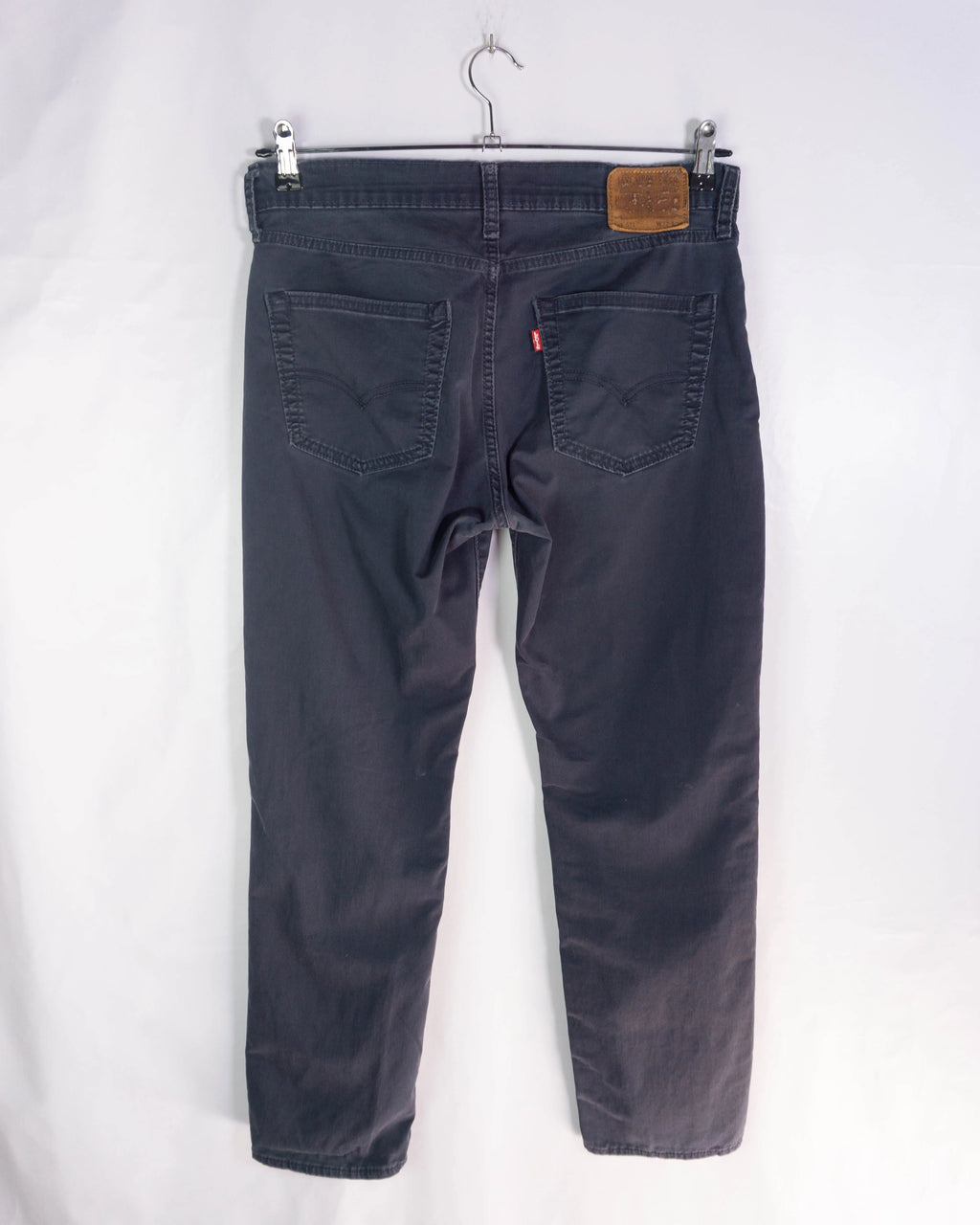 Vaqueros Levi's 511 Slim Azul Marino — Talla W32