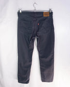 Vaqueros Levi's 511 Slim Azul Marino — Talla W32