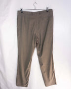 Pantalón Vestir Burberrys Topo Vintage 90s Pinzas — Talla 48
