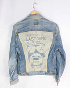 Chaqueta Denim Levi's 70500 Trucker Azul 00s mujer — Talla L