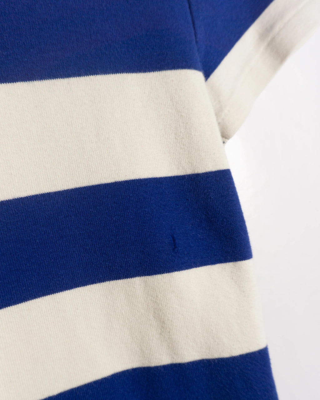 Camiseta Ralph Lauren Sport Rayas Azul Mujer — Talla L