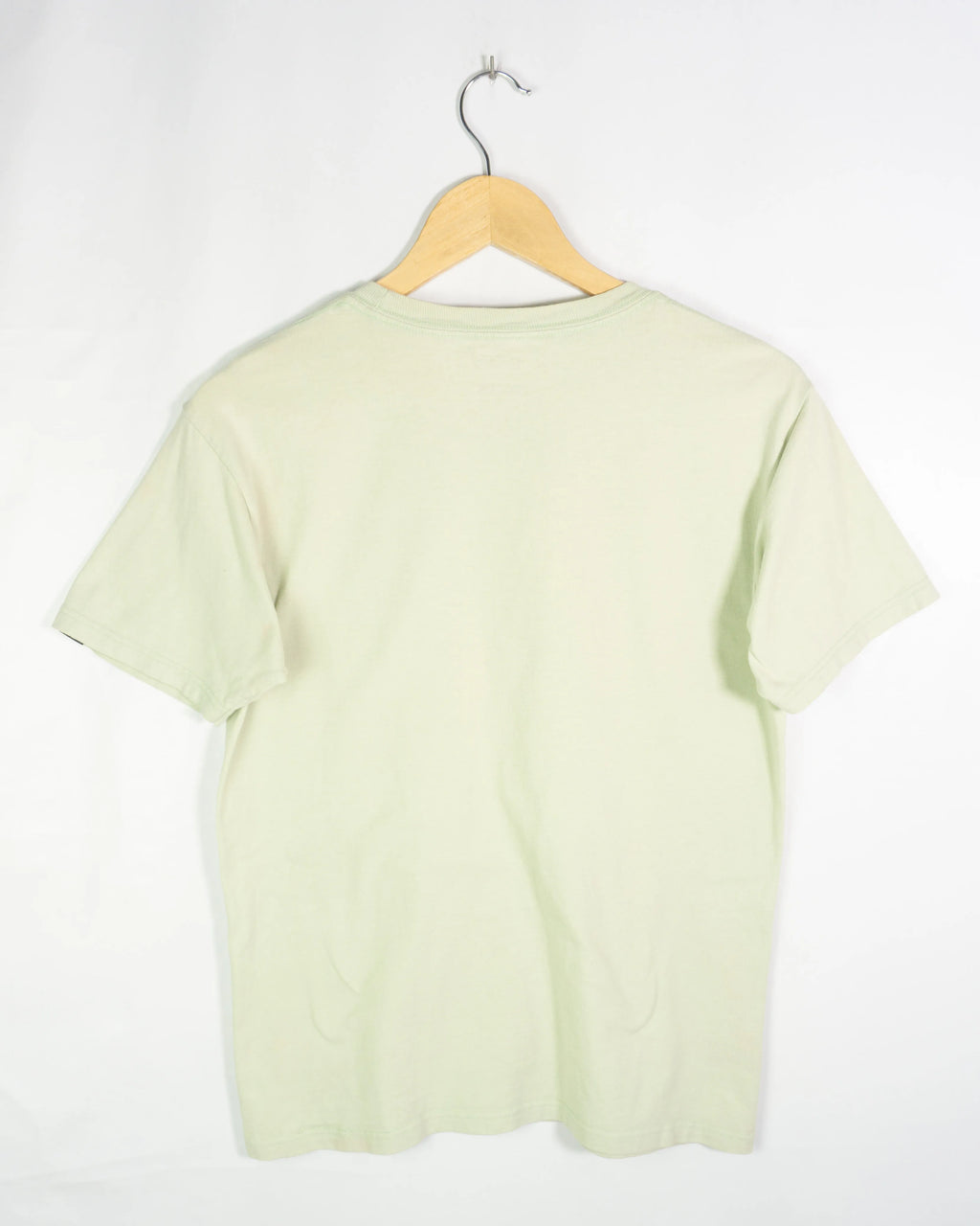 Camiseta Vans Classic Logo Verde Menta — Talla S