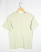 Camiseta Vans Classic Logo Verde Menta — Talla S