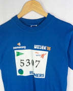 Camiseta Carrera de la Mujer 2005 Azul Mujer — Talla S