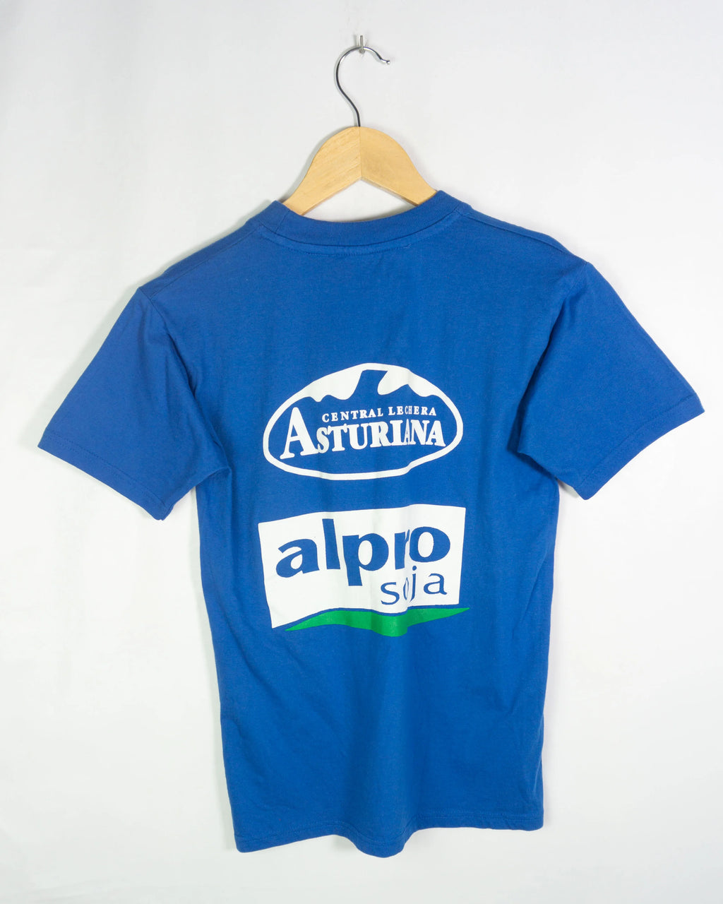 Camiseta Carrera de la Mujer 2005 Azul Mujer — Talla S