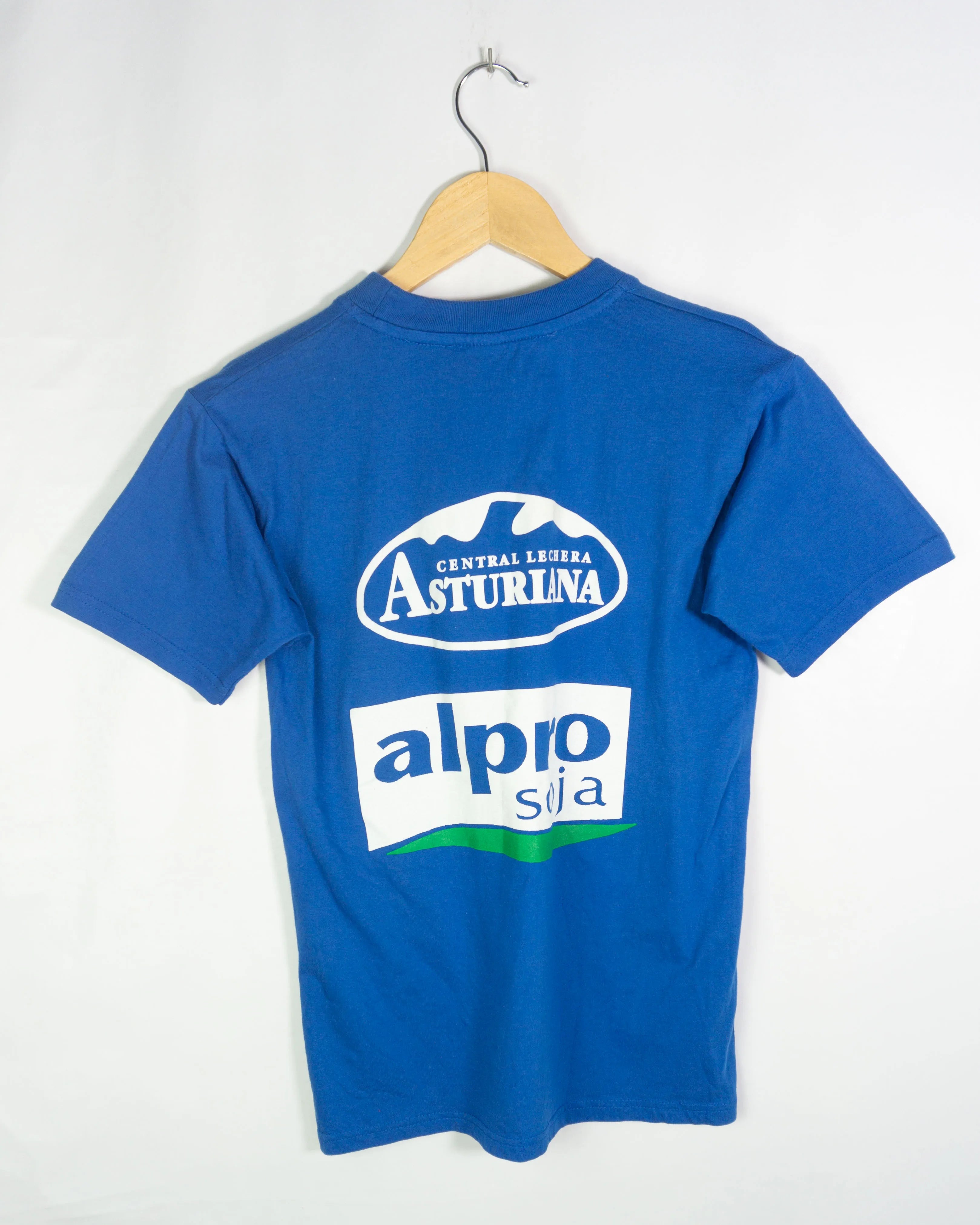 Camiseta Carrera de la Mujer 2005 Azul Mujer — Talla S