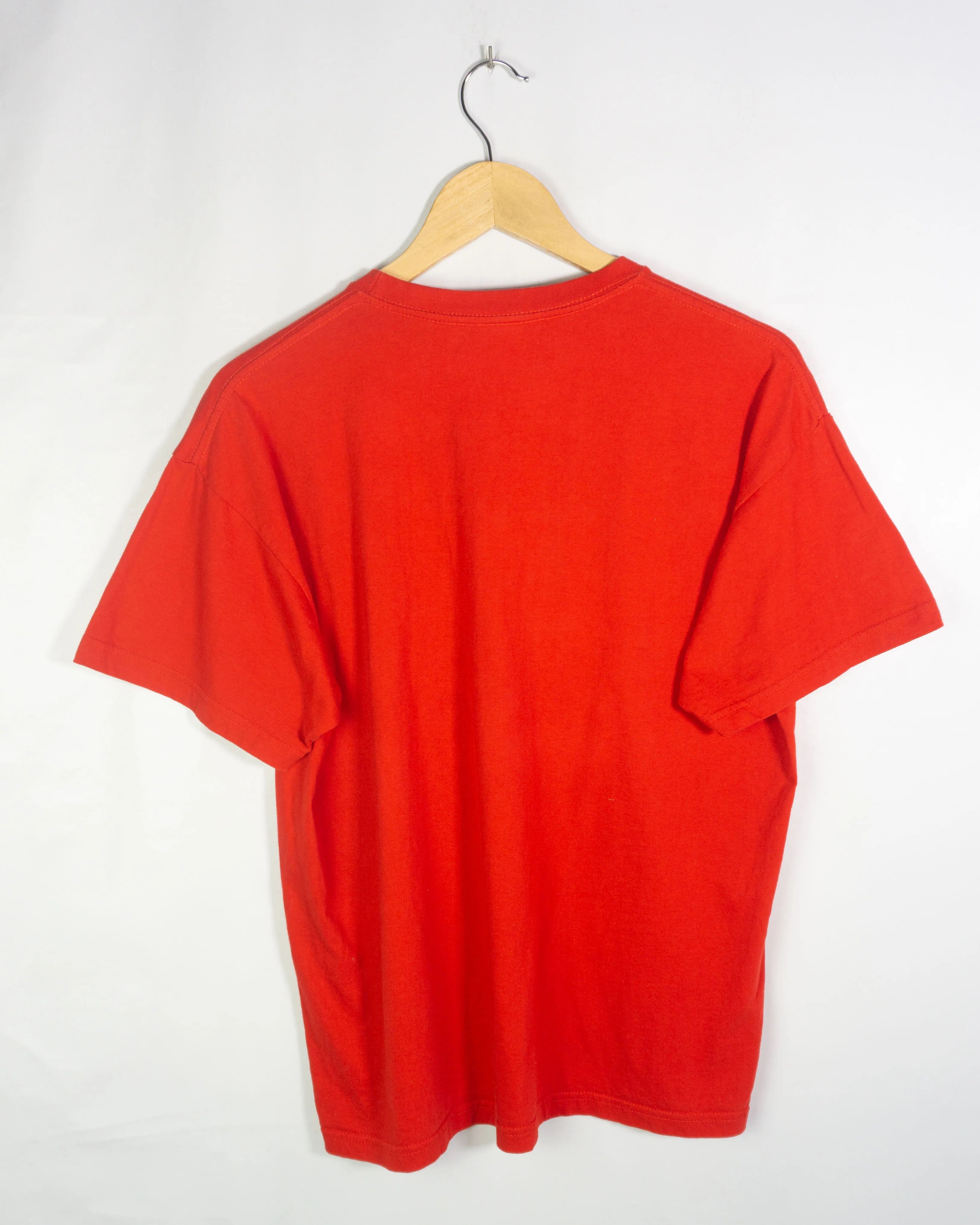Camiseta España Campeones del Mundo 2010 Roja — Talla L