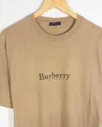 Camiseta Burberry bootleg Camel Vintage 00s — Talla L