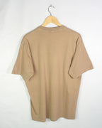 Camiseta Burberry bootleg Camel Vintage 00s — Talla L
