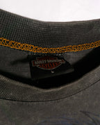 Camiseta Sin Mangas Harley-Davidson Águila Vintage 90s — Talla L