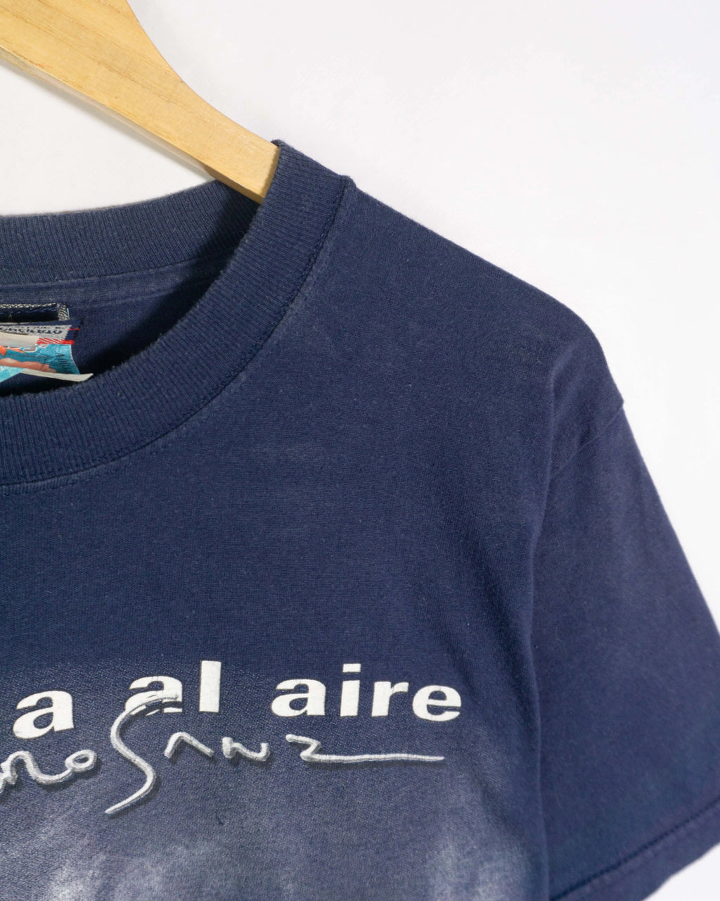Camiseta Alejandro Sanz El Alma al Aire Gira 2000 — Talla S