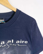 Camiseta Alejandro Sanz El Alma al Aire Gira 2000 — Talla S