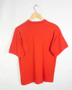 Camiseta China Great Wall Roja Vintage 90s — Talla S