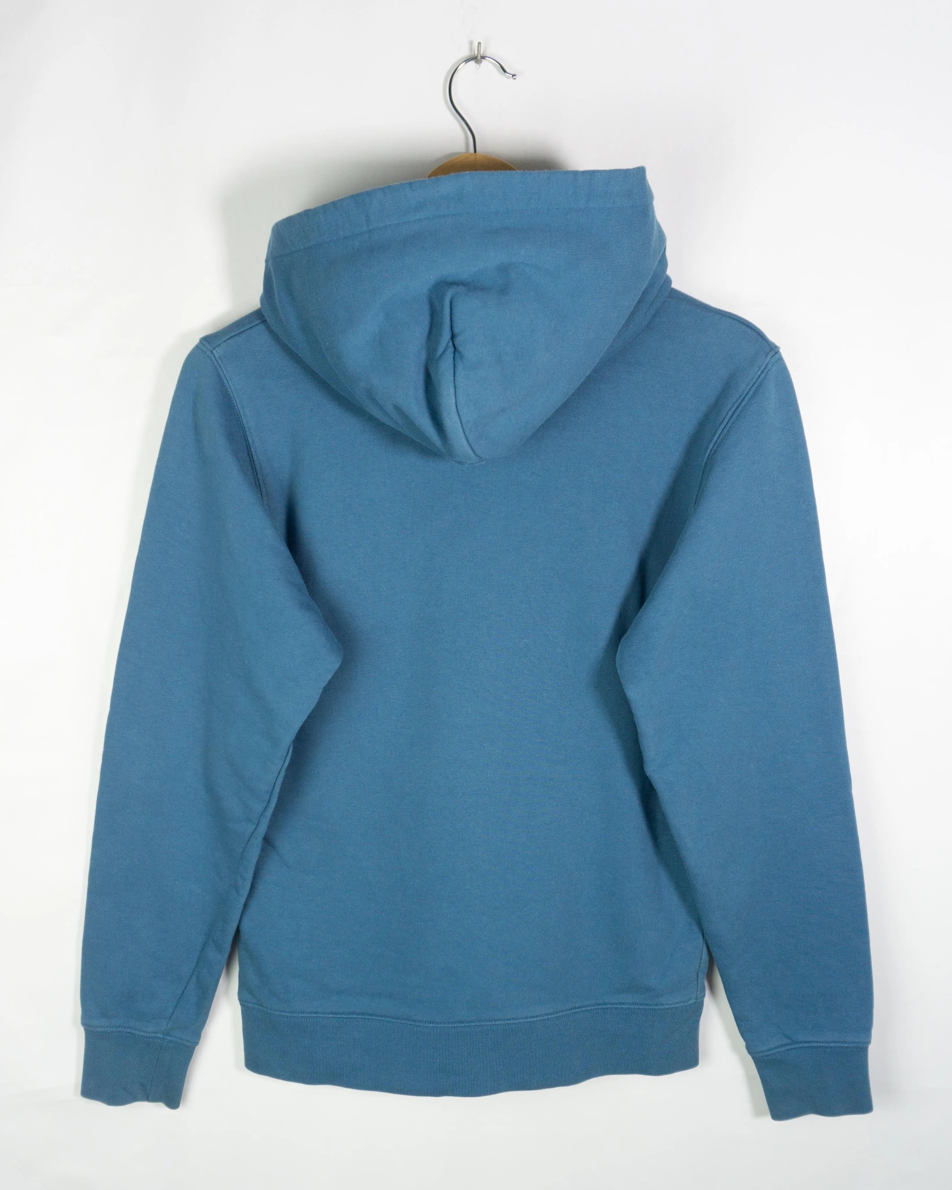 Sudadera Carhartt Logo Bordado Azul  — Talla XS