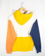 Sudadera Air Jordan Colorblock Amarillo Naranja — Talla S