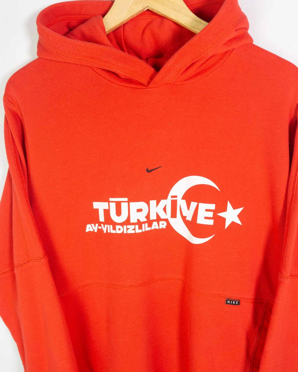 Sudadera Nike Türkiye Selección Turca Vintage 00s — Talla L