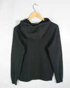 Sudadera Nike Sportswear Negra Logo Bordado — Talla S