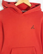 Sudadera Air Jordan Jumpman Roja con Capucha — Talla S